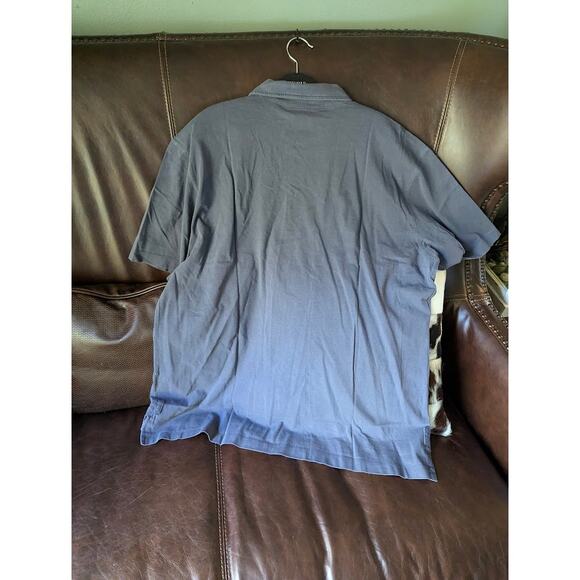 Orvis Angler’s Polo Shirt XL BLUE - Picture 4 of 4